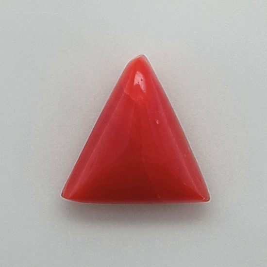 Coral (Moonga) 7.21 Ct Gem Quality Coral (Moonga) 7.21 Ct Gem Quality